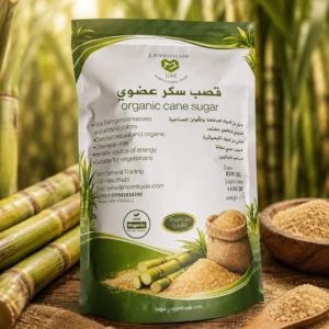 organic cane sugar