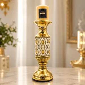 Gold Candle Holder