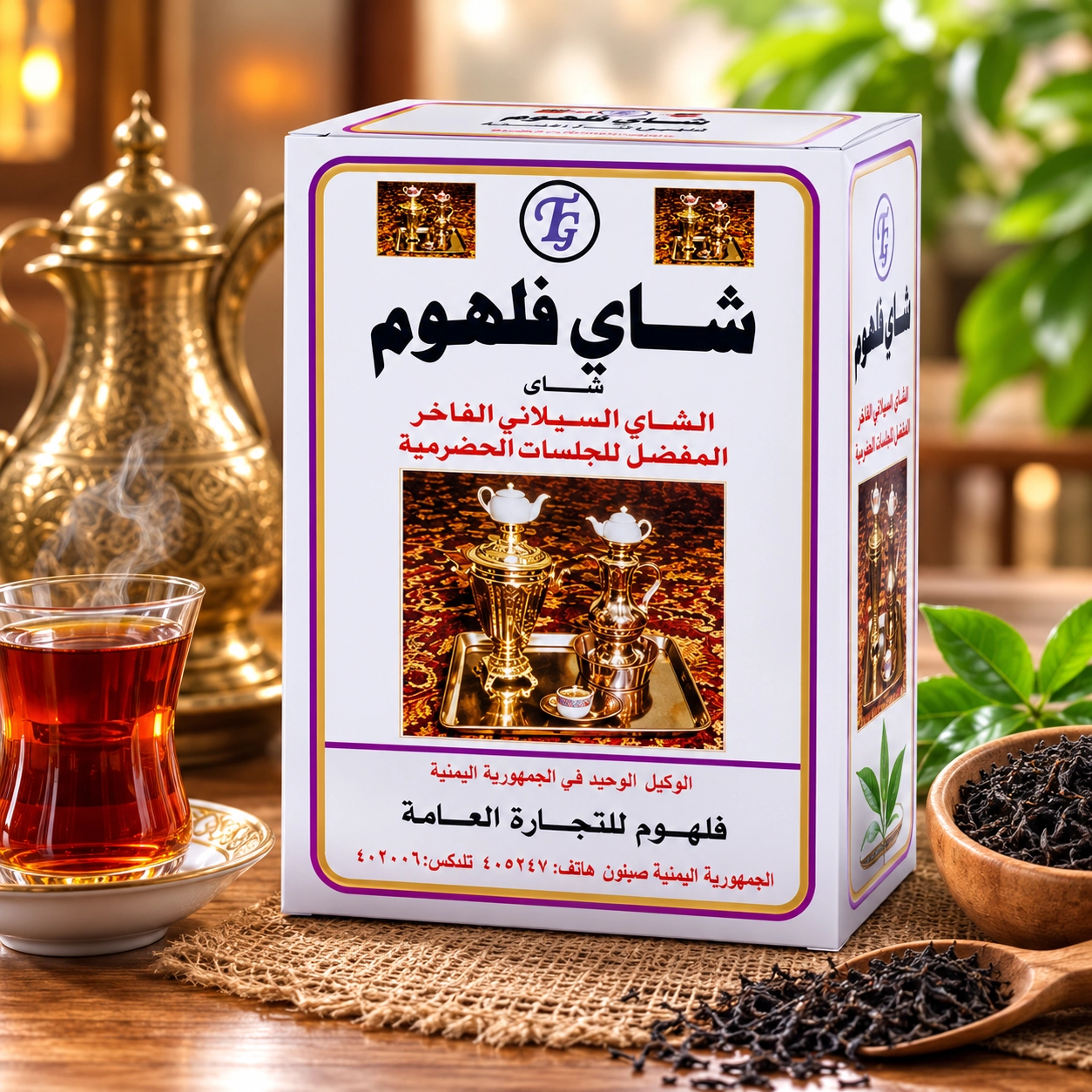 شاي فلهوم السيلاني