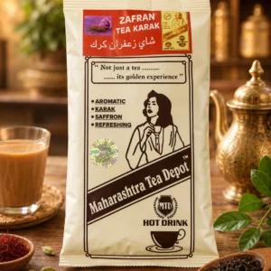 شاي_كرك_يمني_بالزعفران