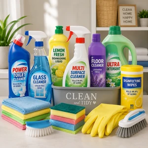 Cleaning Supplies