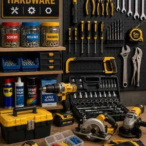 Tools & Hardware