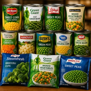 Canned Vegetables