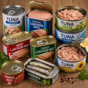 Canned Meat