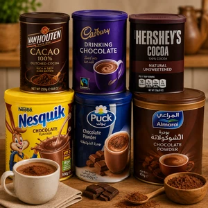 chocolate powder