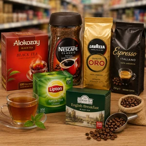 Hot drinks and herbal flavors