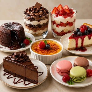 Desserts