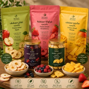 freeze-dried fruits