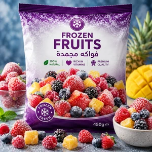 Frozen fruits