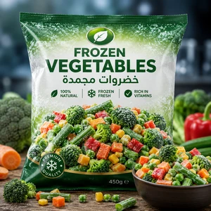 frozen vegetables