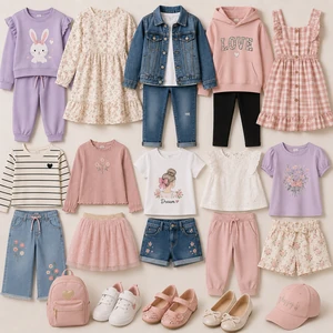 Girls' Clothing