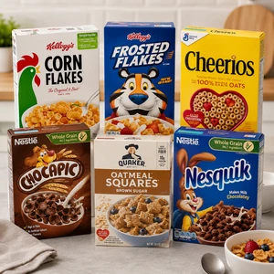 Breakfast Cereals