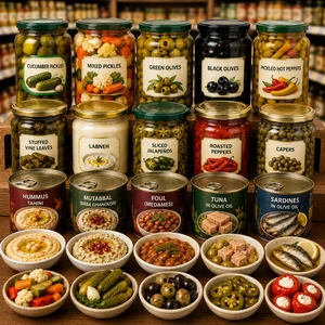 Pickles & Appetizers