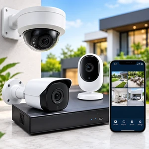 Security Cameras