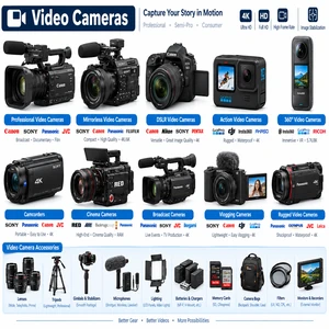 Video cameras