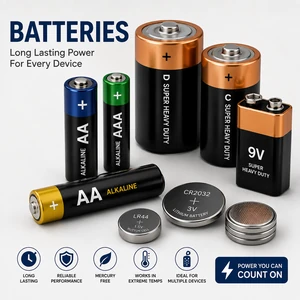 Batteries