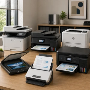 Printers & Scanners